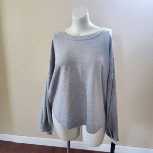 Signature Studio Pullover Sweatshirt Sweater XL Grey New